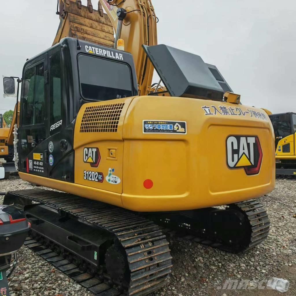 CAT 312 D2 GC Bandgrävare