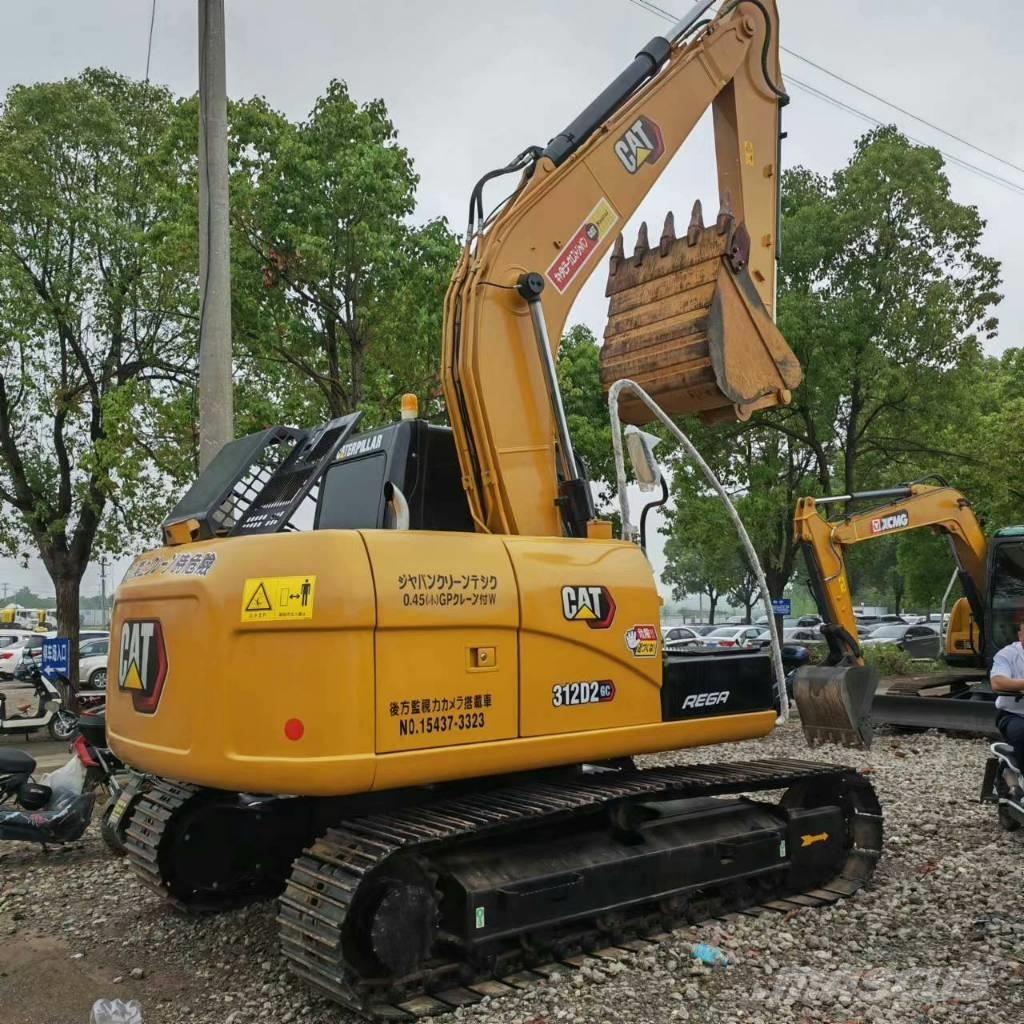 CAT 312 D2 GC Bandgrävare