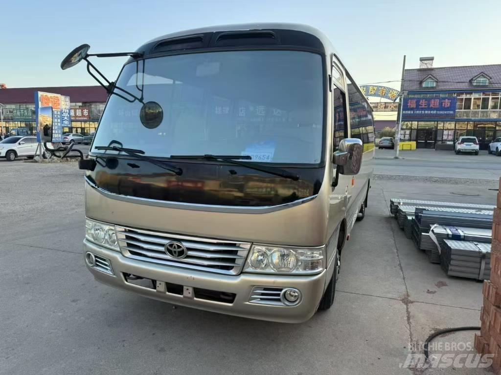 Toyota Coaster Linjebussar