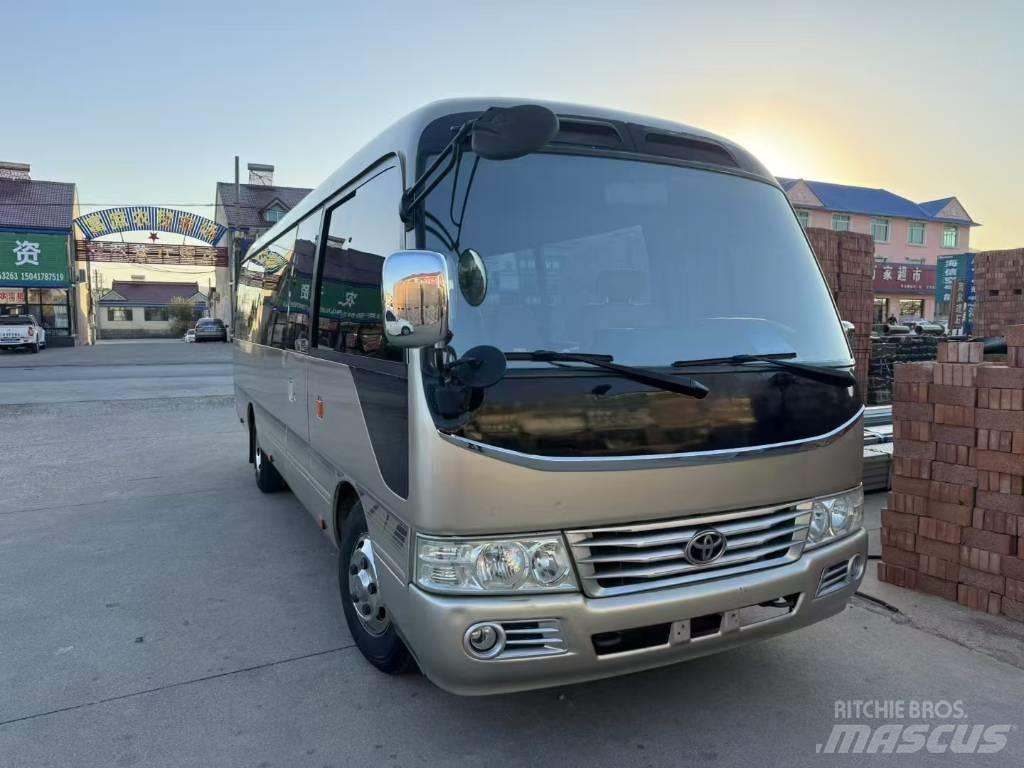 Toyota Coaster Linjebussar