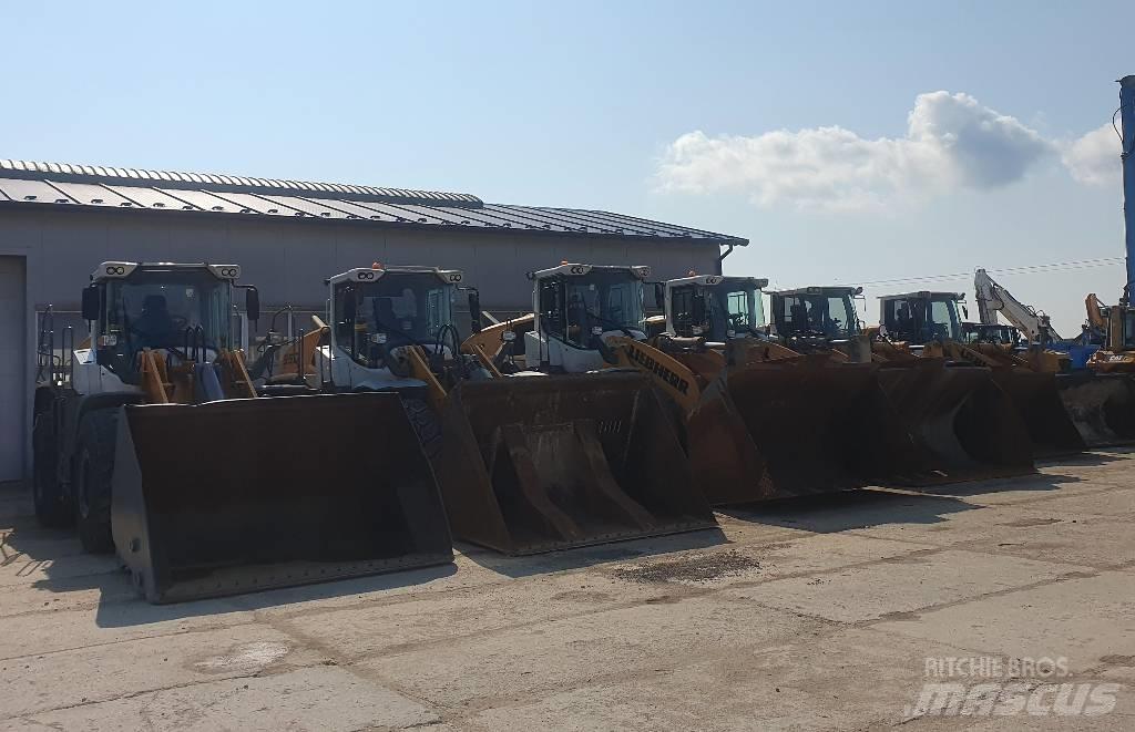 Liebherr L550 xpower Hjullastare