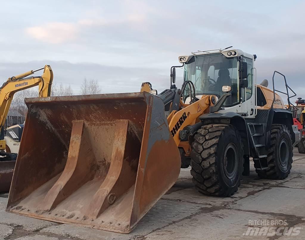 Liebherr L550 xpower Hjullastare