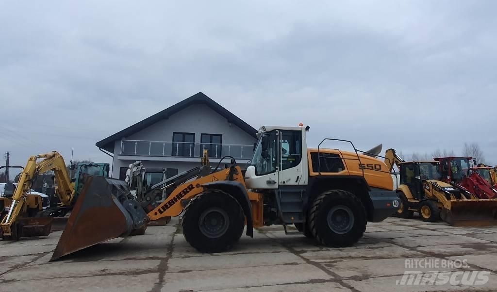 Liebherr L550 xpower Hjullastare