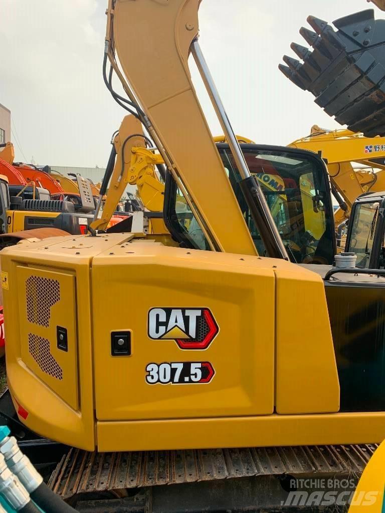 CAT 307.5 Bandgrävare