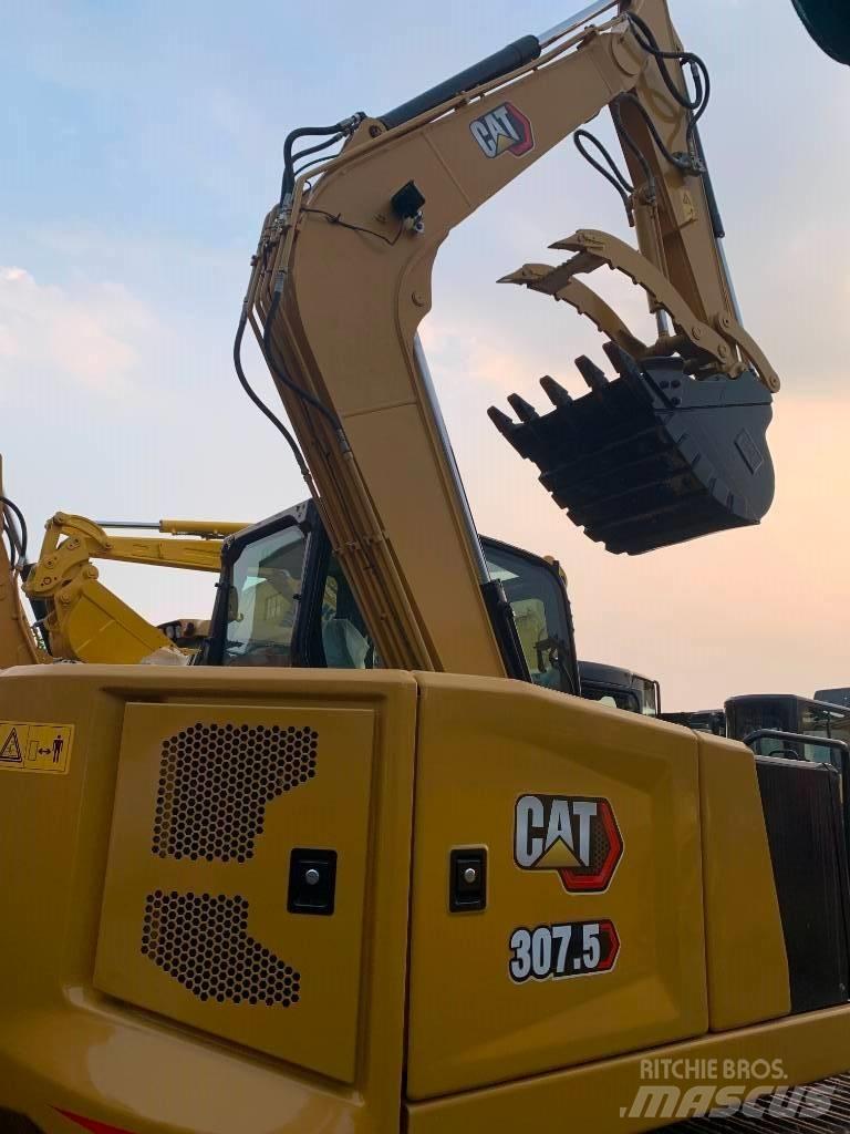 CAT 307.5 Bandgrävare