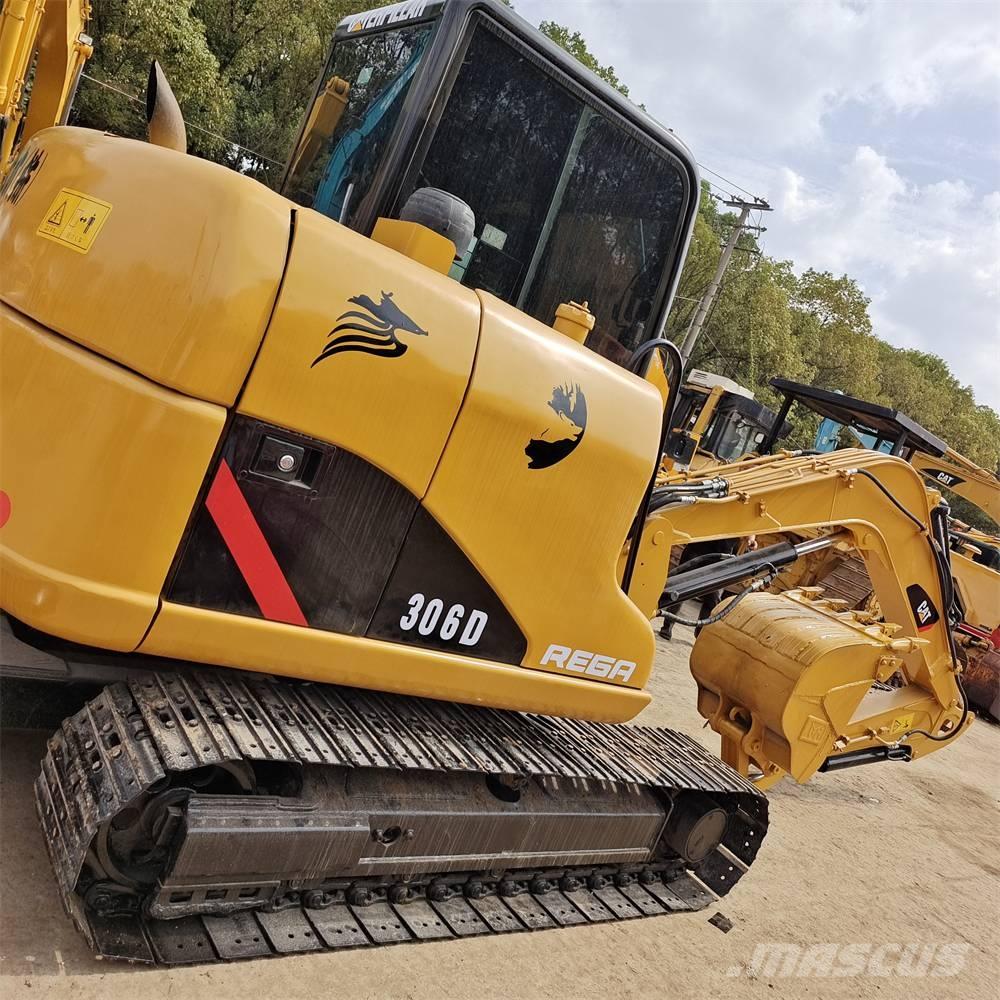 CAT 306 D Midigrävmaskiner 7t - 12t