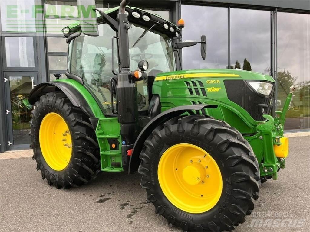 John Deere 6130r Traktorer