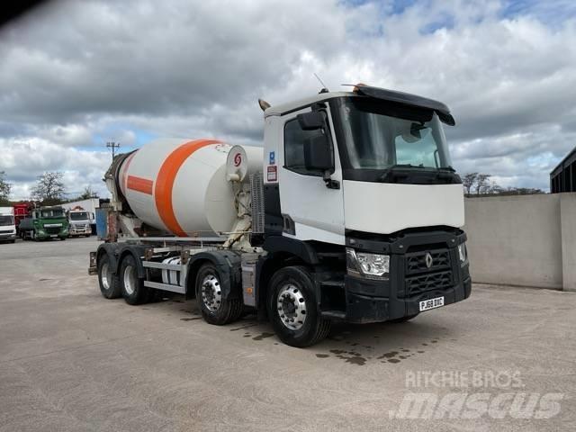 Renault C 430 Cementbil