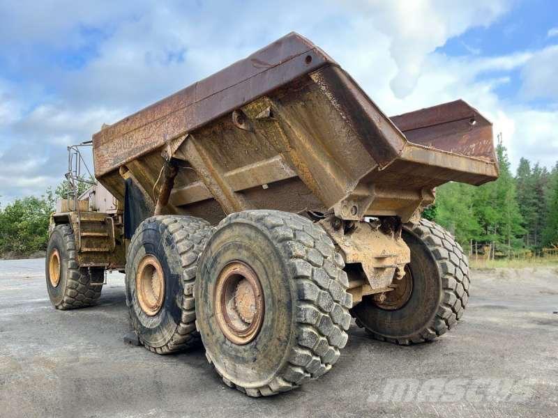 Bell B 40 USED PARTS Midjestyrd dumper