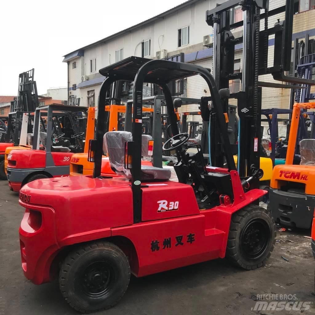 Hangzhou A30 Dieselmotviktstruckar