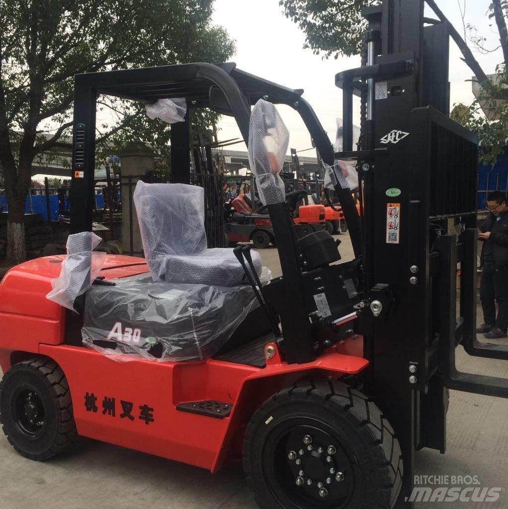 Hangzhou A30 Dieselmotviktstruckar