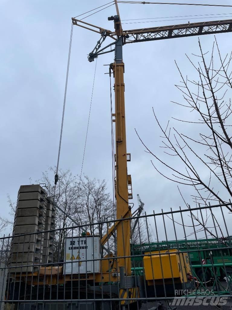 Liebherr 32TTR Byggkranar
