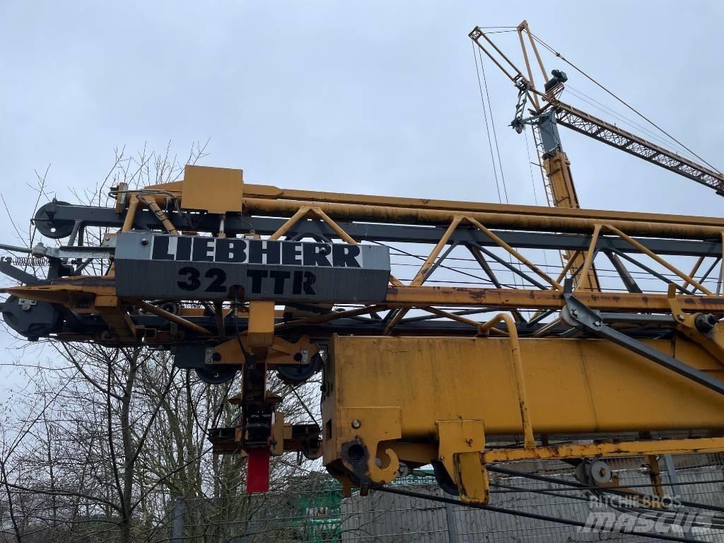 Liebherr 32TTR Byggkranar