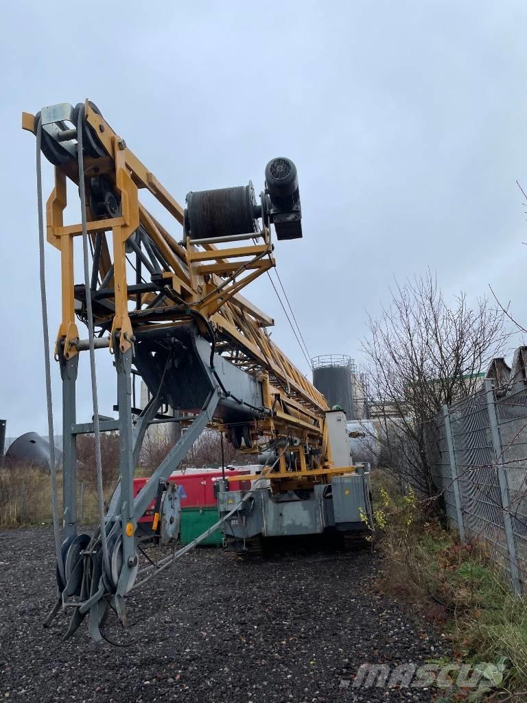 Liebherr 32TTR Byggkranar