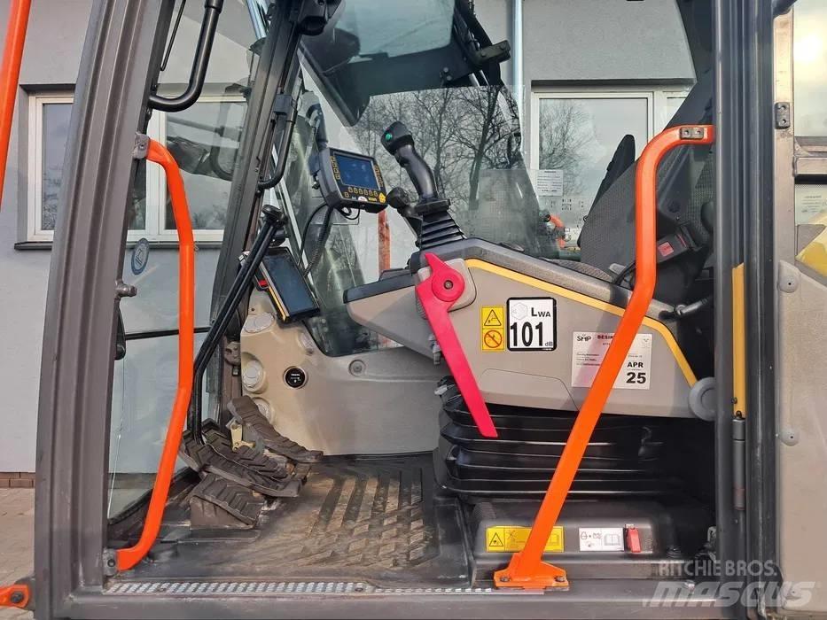 Volvo EC 160 E Bandgrävare