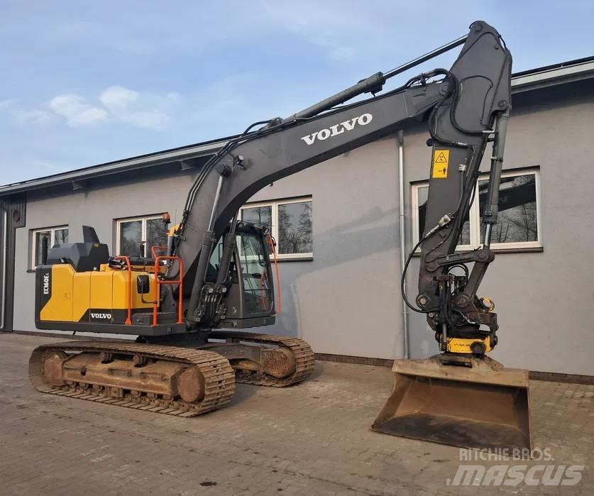 Volvo EC 160 E Bandgrävare