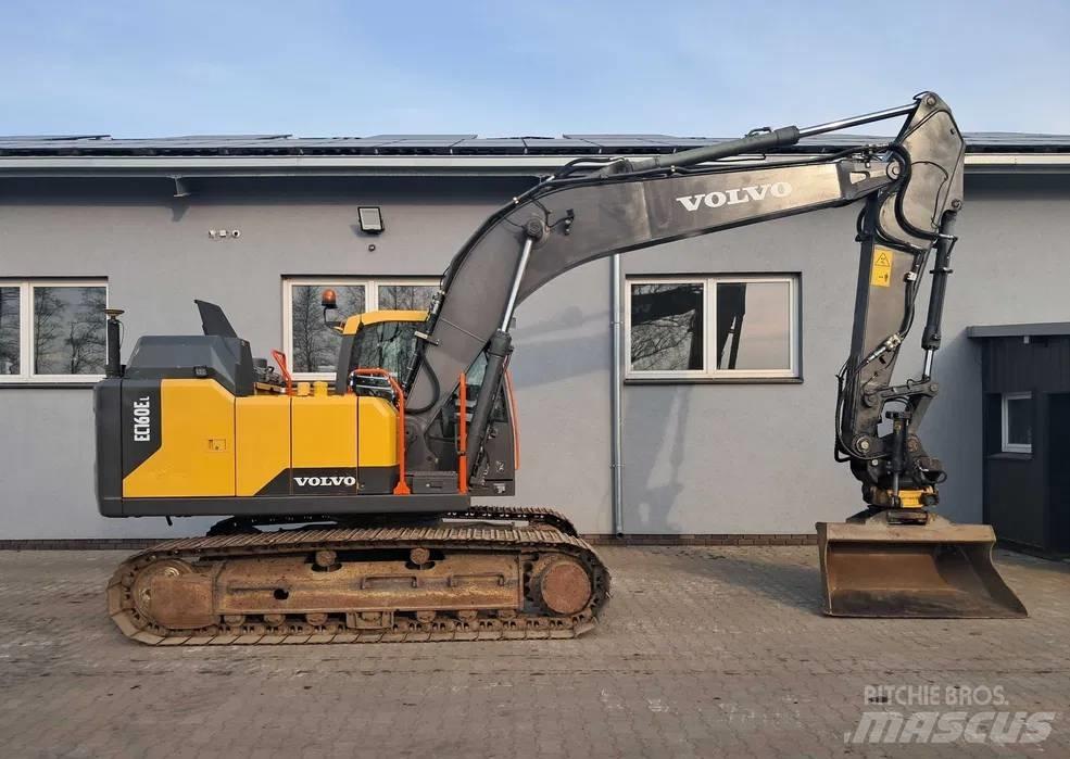 Volvo EC 160 E Bandgrävare