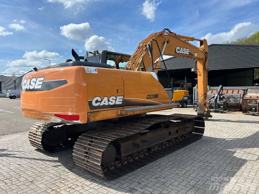 CASE CX 210 B LC Bandgrävare