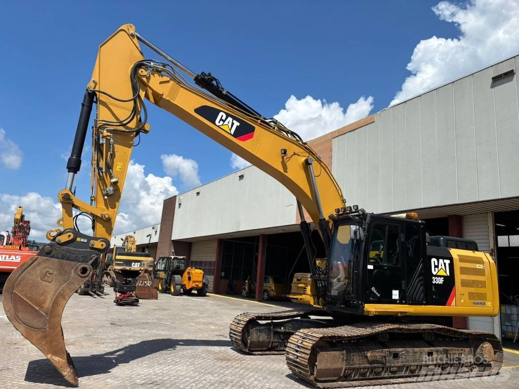 CAT 330FL Bandgrävare