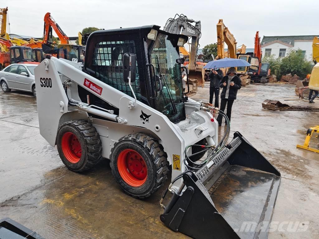 Bobcat S 300 Kompaktlastare
