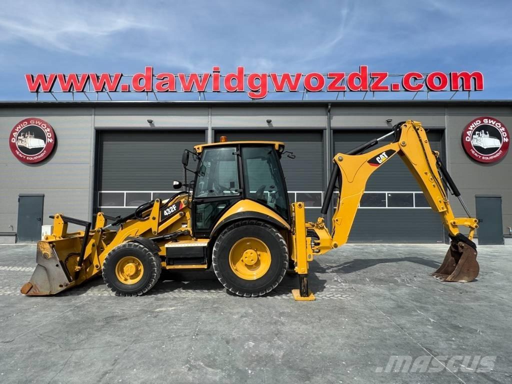 CAT 432 F Grävlastare