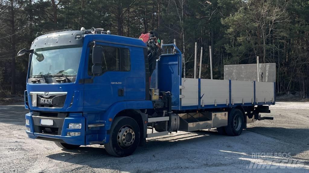 MAN TGM 18.290 Kranbilar