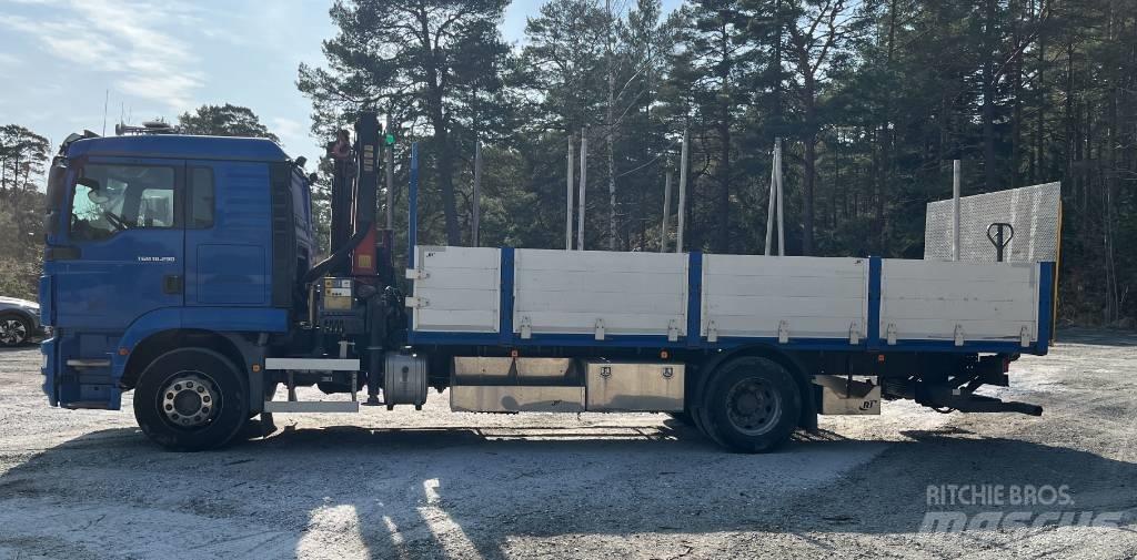 MAN TGM 18.290 Kranbilar