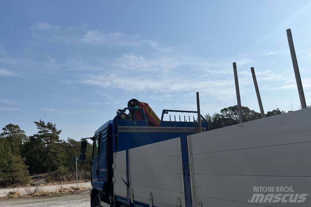 MAN TGM 18.290 Kranbilar