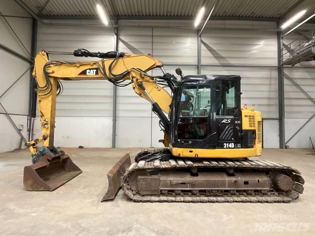 CAT 314 D LCR Bandgrävare