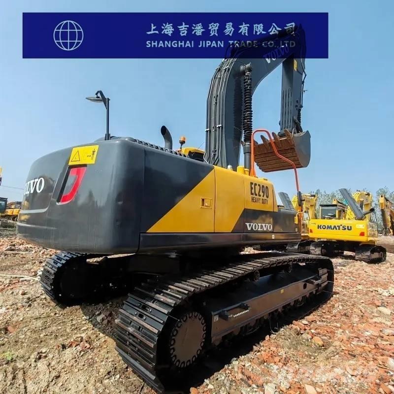 Volvo EC 290 Bandgrävare