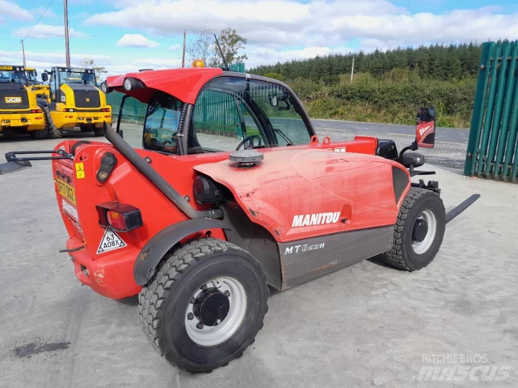Manitou 625 Teleskoplastare