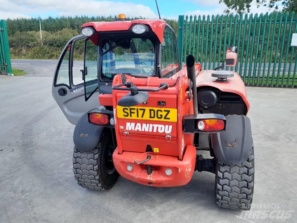 Manitou 625 Teleskoplastare
