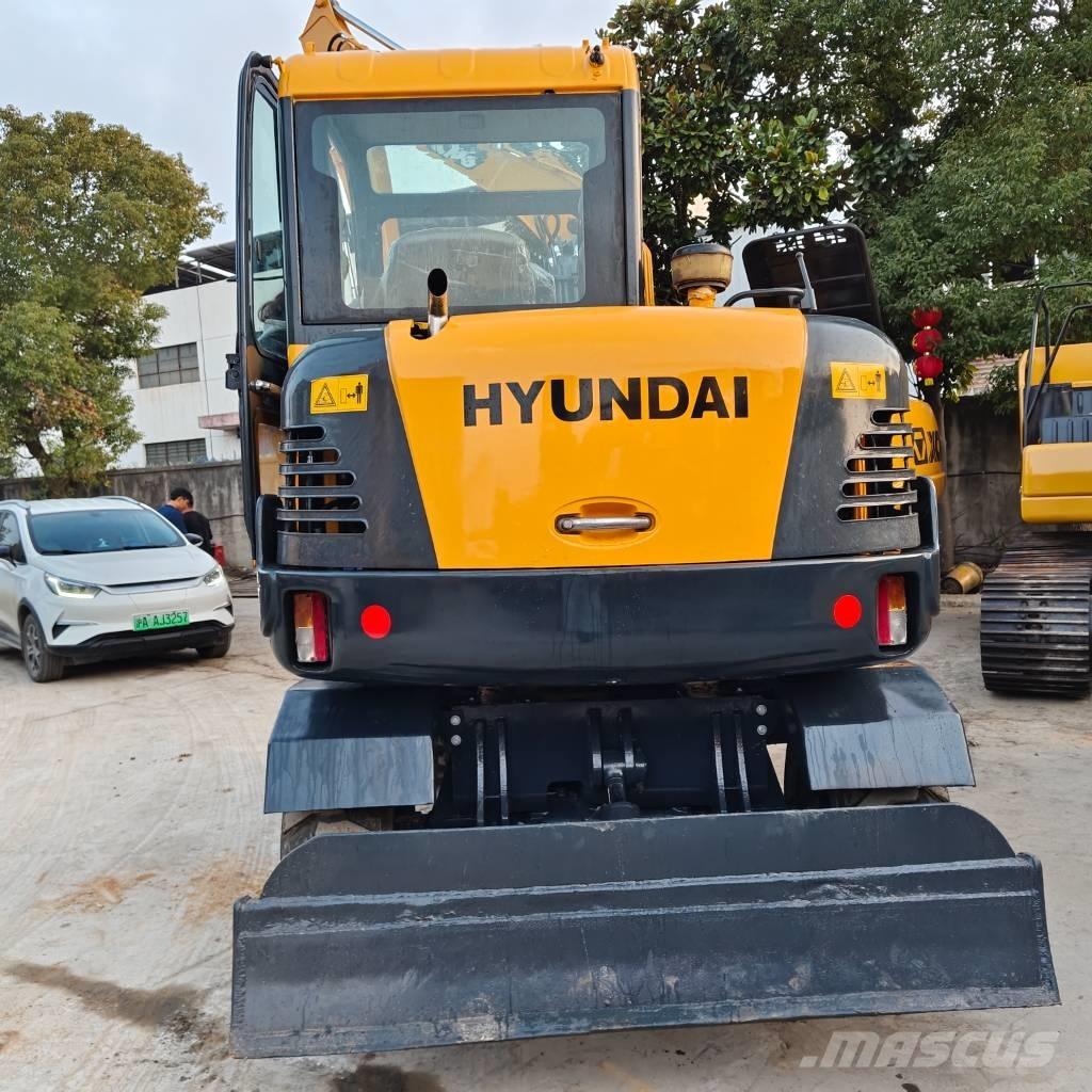Hyundai 60 W VS Hjulgrävare