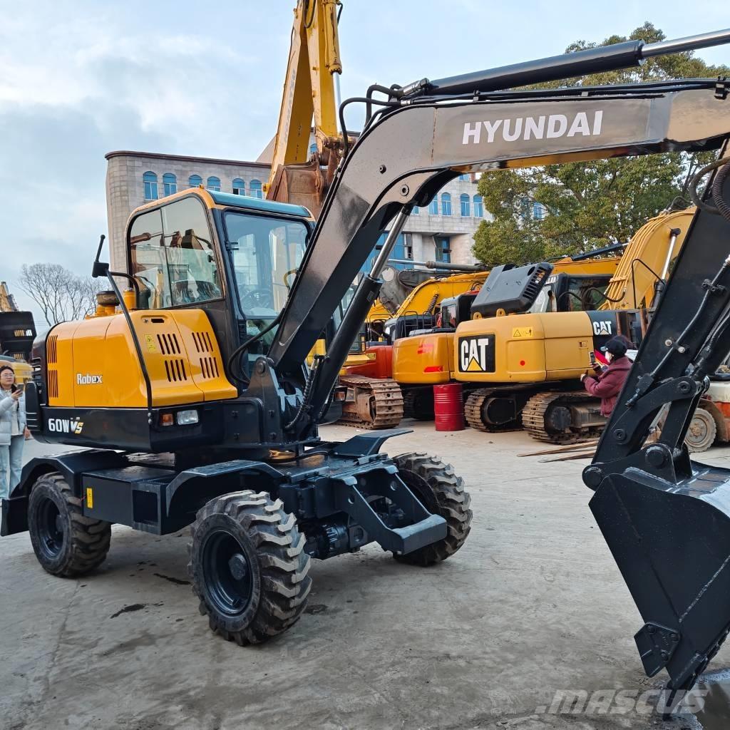 Hyundai 60 W VS Hjulgrävare