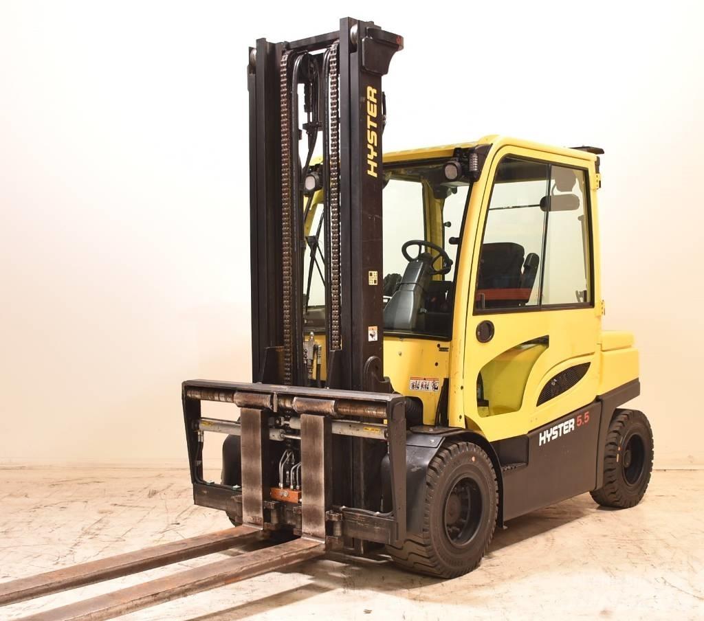 Hyster J5.5XN6 Elmotviktstruckar