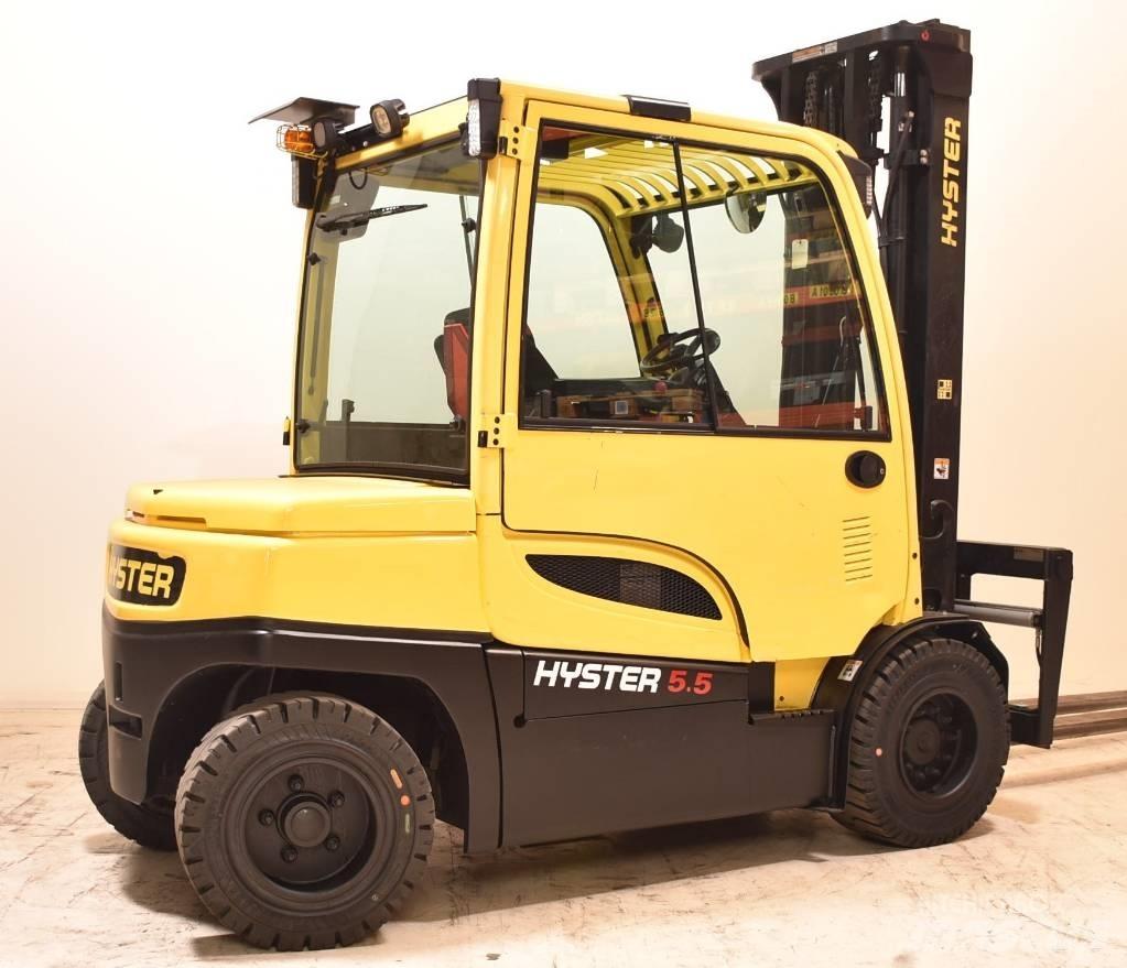 Hyster J5.5XN6 Elmotviktstruckar