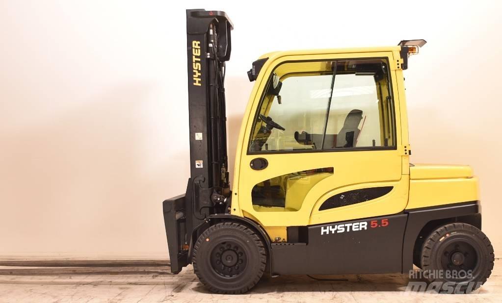 Hyster J5.5XN6 Elmotviktstruckar
