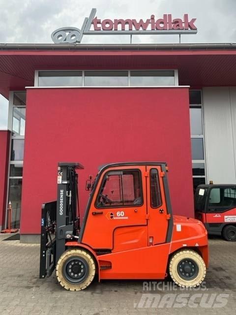 Goodsense FB60 Elmotviktstruckar