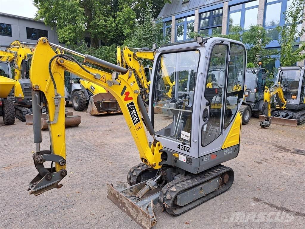 Wacker Neuson ET16 Bandgrävare