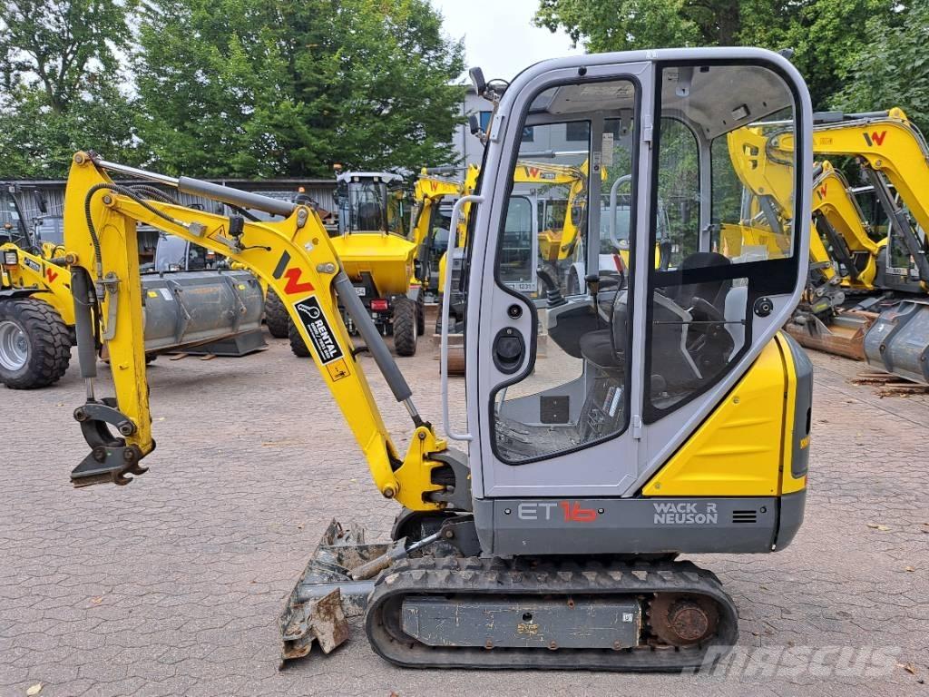 Wacker Neuson ET16 Bandgrävare