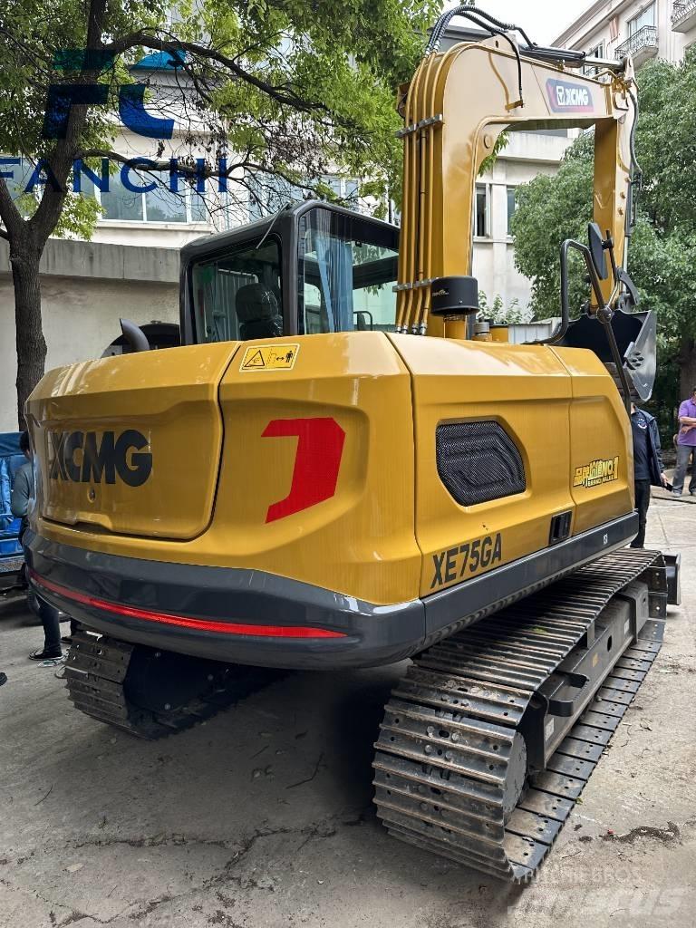 XCMG XE75GA Bandgrävare