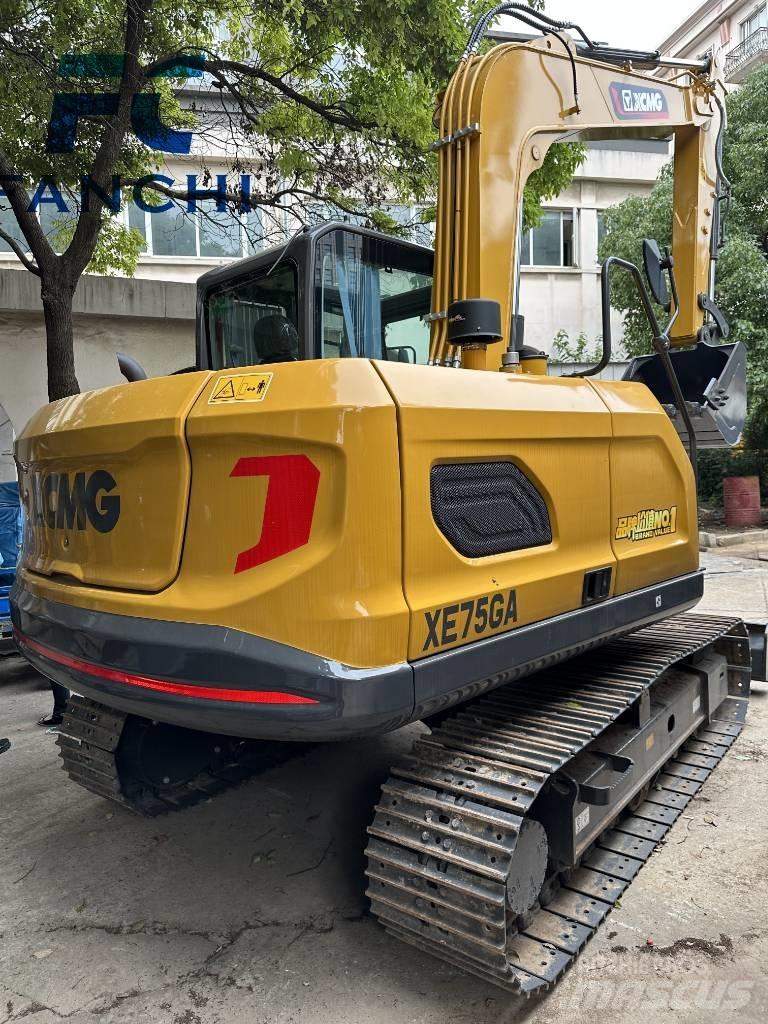 XCMG XE75GA Bandgrävare
