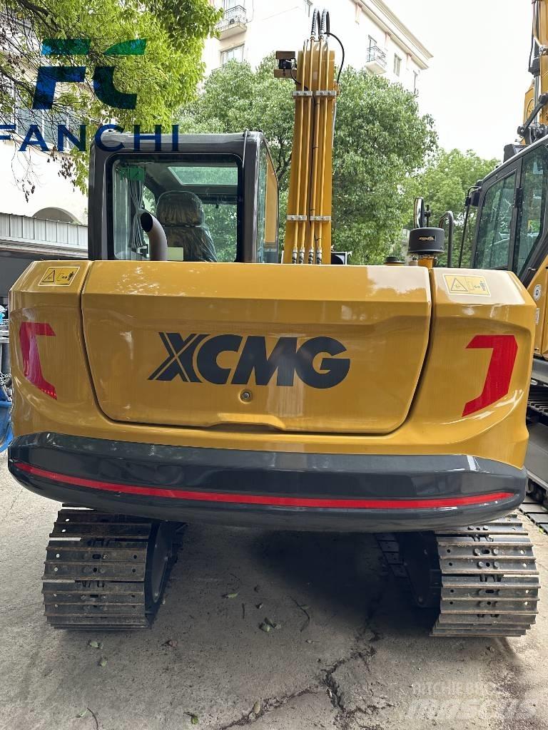 XCMG XE75GA Bandgrävare