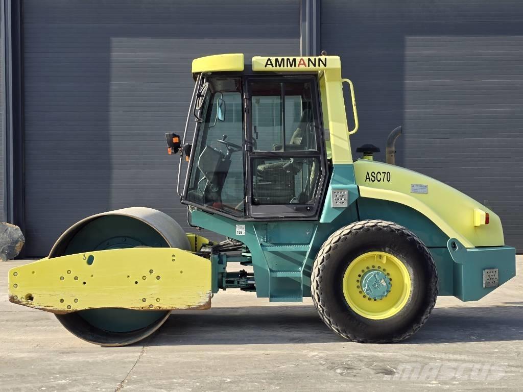 Ammann ASC 70 Kombivältar