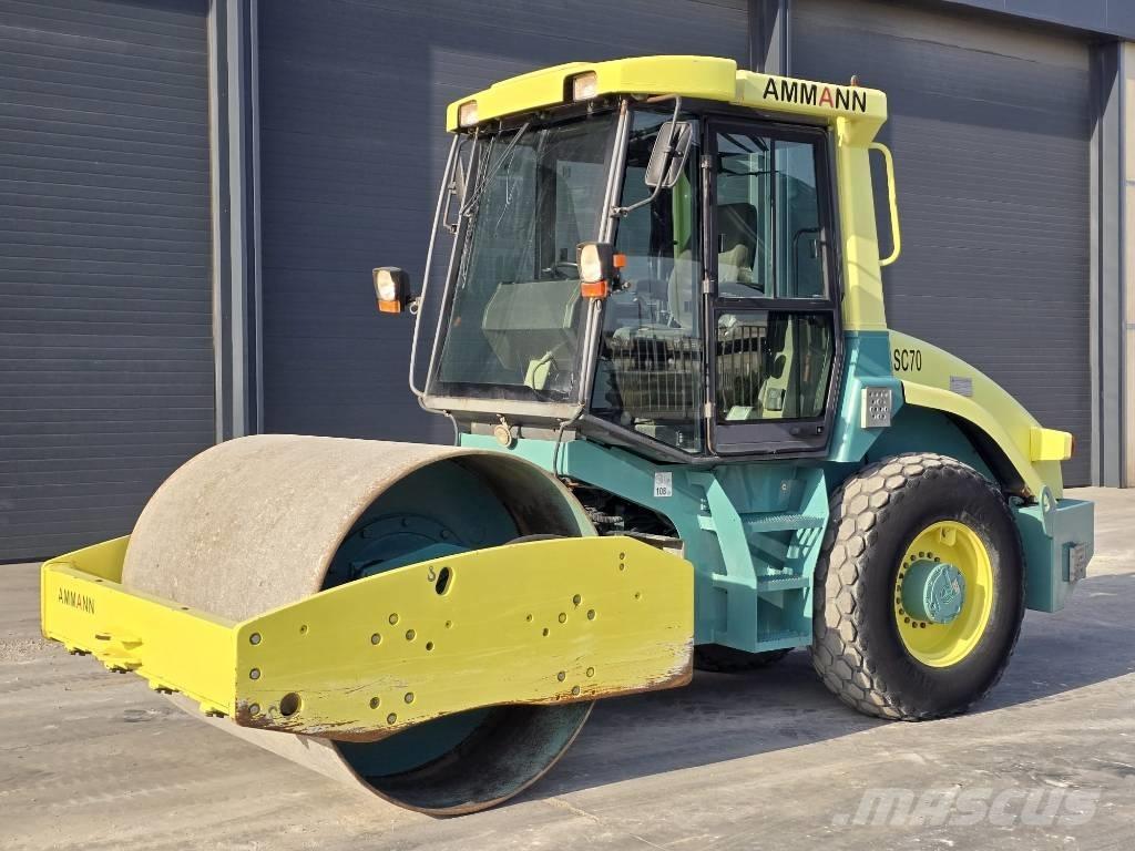 Ammann ASC 70 Kombivältar