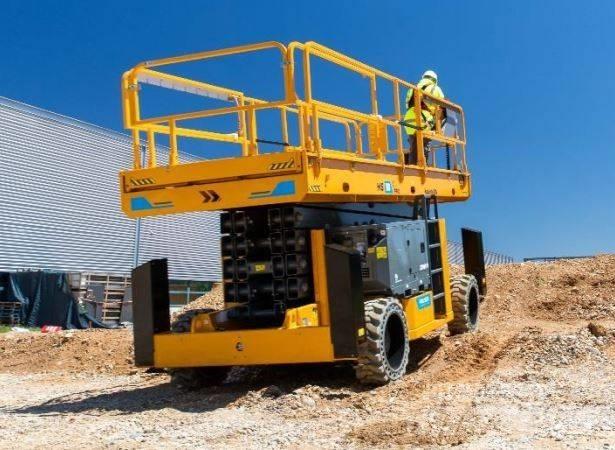 Haulotte HS 18 E PRO Saxliftar
