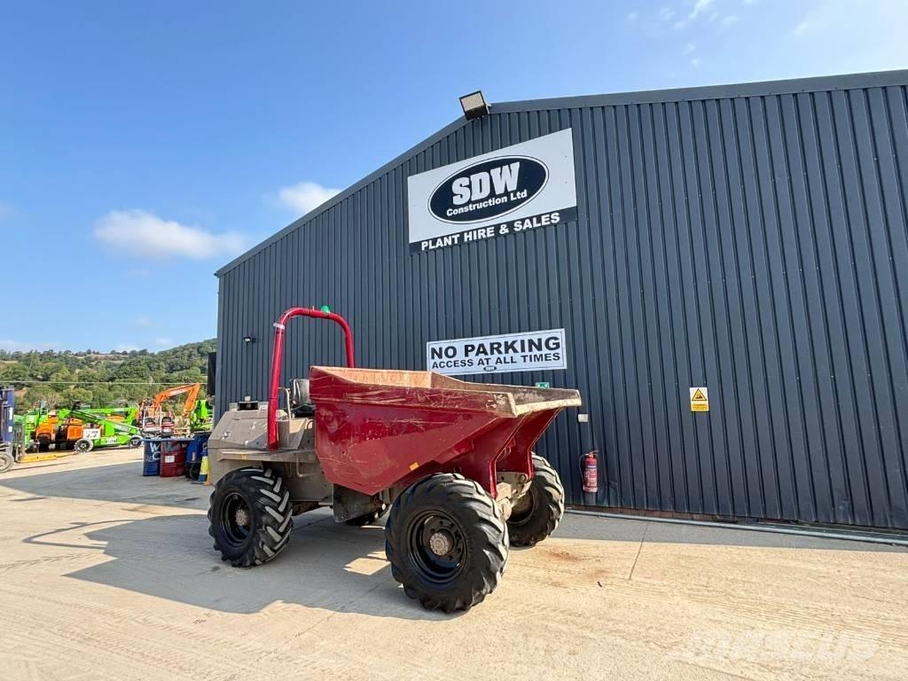 Terex PT 6000 Minidumprar