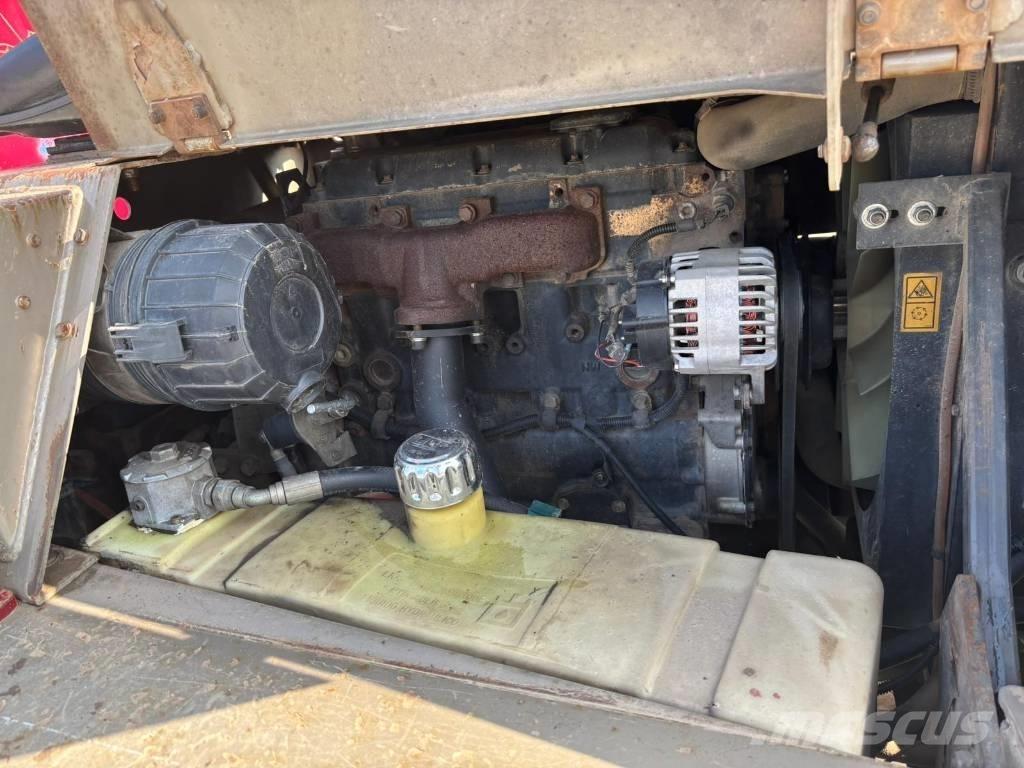 Terex PT 6000 Minidumprar