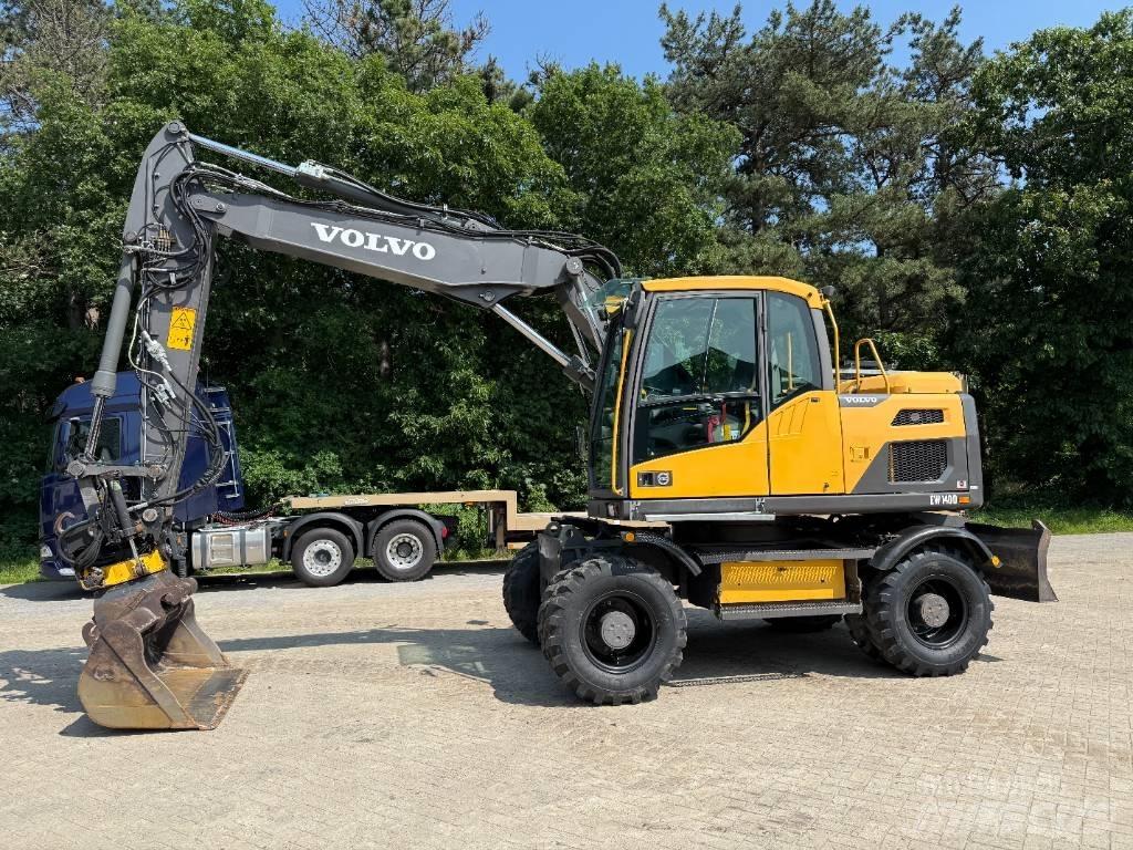 Volvo EW 140 D Hjulgrävare