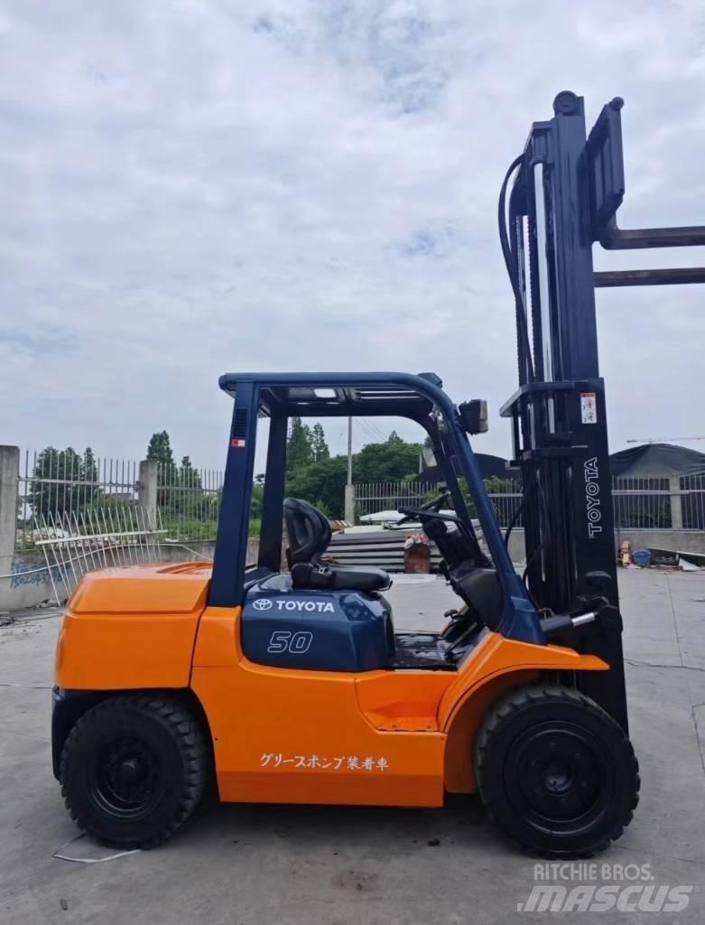 Toyota FD 50 Dieselmotviktstruckar